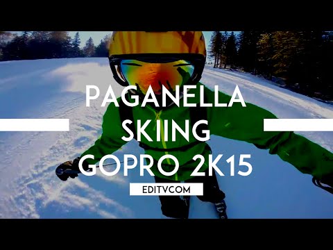 Paganella Skiing GoPro 2k15