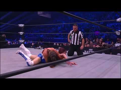 Britt Baker | Lock Jaw Compilation (Rings of Saturn/Mandible Claw)