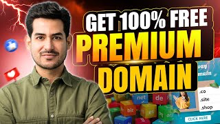 Free Premium Domain Name | Get Free Domain & Hosting 2025 | Free .Com 