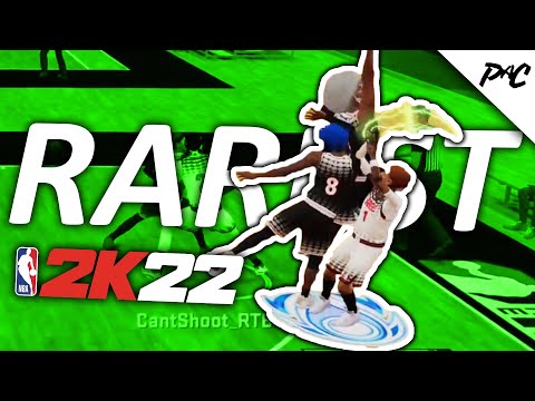 RAREST 3pt Shots Of NBA 2K22