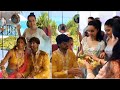 INSIDE VIDEO Shraddha Kapoor Brother Priyank Sharma Wedding Haldi Ceremony