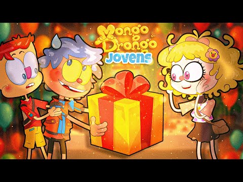 Mongo and Drongo Teens: Perfect Gift Mission. Is There DATING in the Air? Season 02