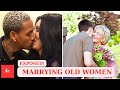 35 Famous Men Who Married Older Women | Then and Now 2025
