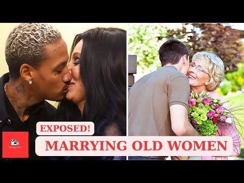35 Famous Men Who Married Older Women | Then and Now 2025