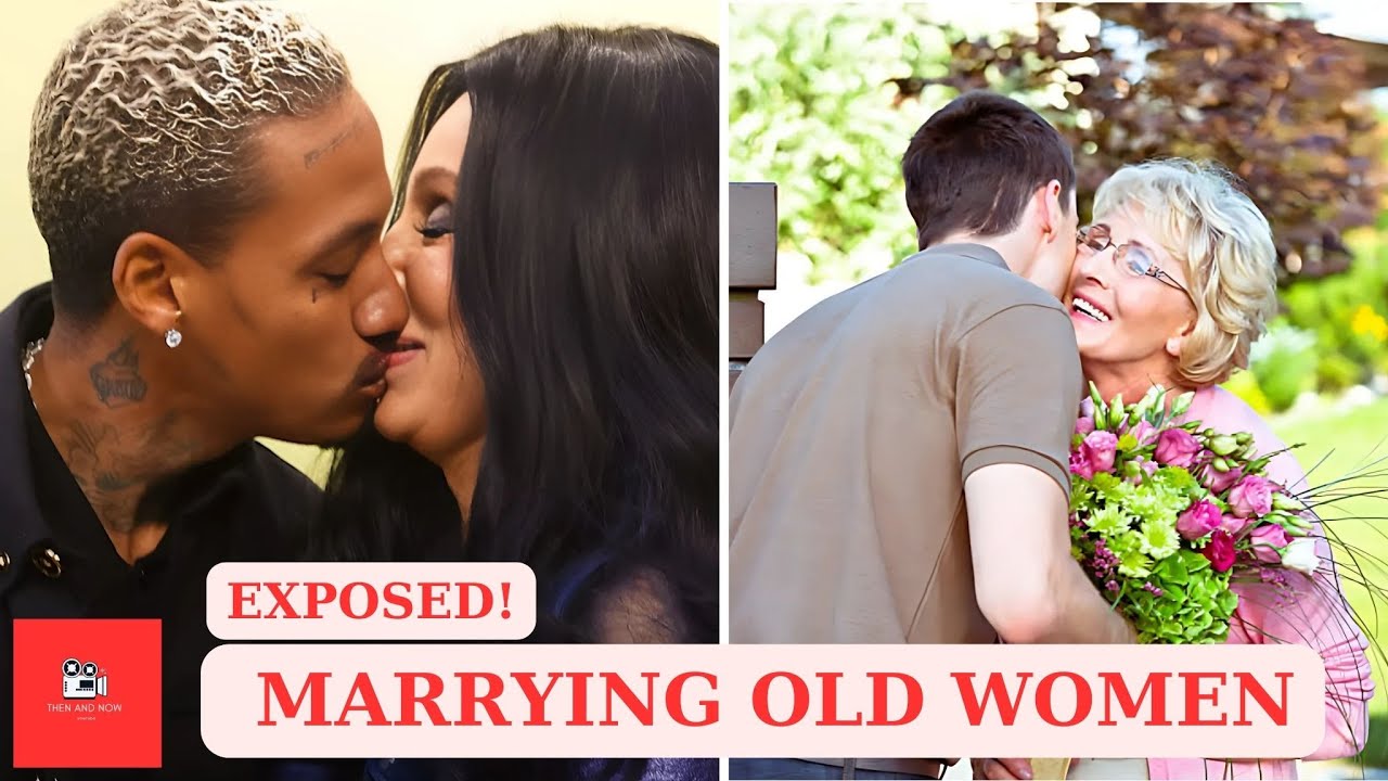 35 Famous Men Who Married Older Women | Then and Now 2025