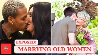 35 Famous Men Who Married Older Women | Then and Now 2025