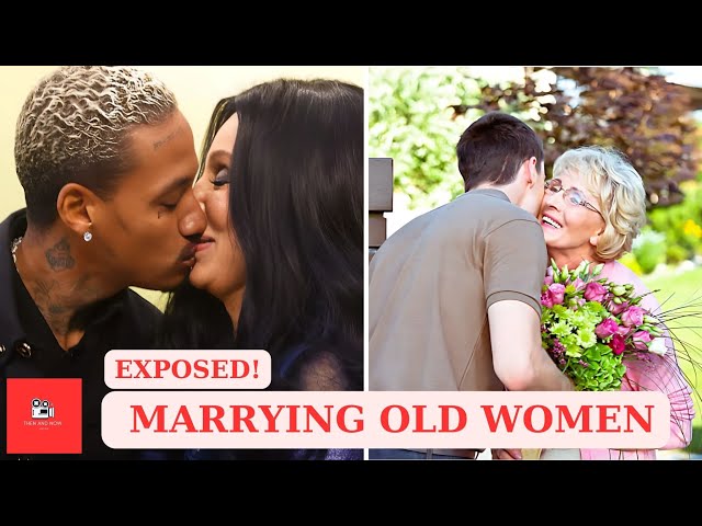 35 Famous Men Who Married Older Women | Then and Now 2025