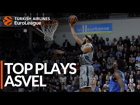 Top Plays: LDLC ASVEL Villeurbanne