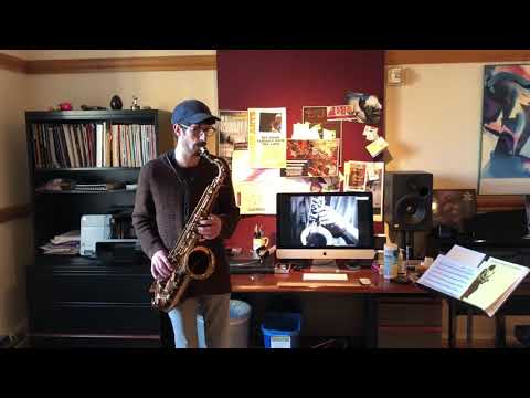 Michael Brecker Transcription - Some Skunk Funk (Live in Barcelona)