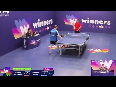 WINners League 25.03.21  Skripnik Aleksandr - Gubenko Artem 18:30