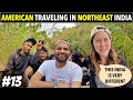 American Travelling to NORTHEAST INDIA for FIRST Time - MIZORAM