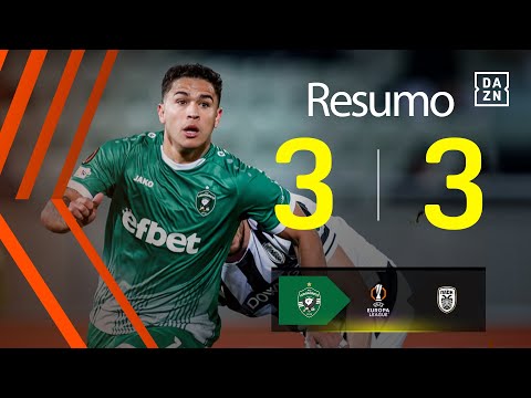 Ludogorets Razgrad 3-3 PAOK (EL 2025/26)