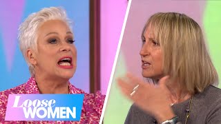 Carol &amp; Denise Clash In Fiery Rant Over Prince Andrew&#39;s Settlement | Loose Women