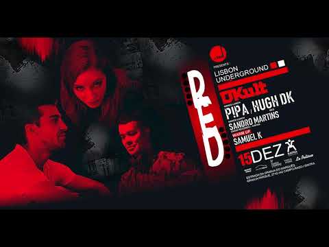 Sandro Martins @ Red At Kafka @Lisbon Underground 15/12/2018