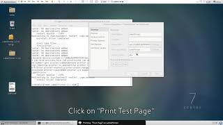 4  Installing Label Printer Driver on CentOS 7 and Prepare before use