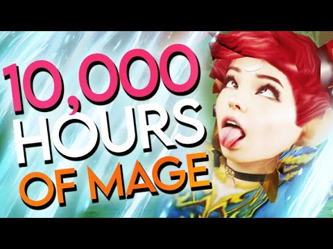 10,000 Hours of Mage