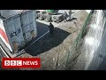 Russian soldiers caught on camera killing Ukrainian civilians - BBC News
