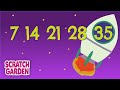 The Counting By Sevens Song Counting Songs Scratch Garden