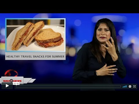Healthy travel snacks for summer (ASL - 5.11.19)