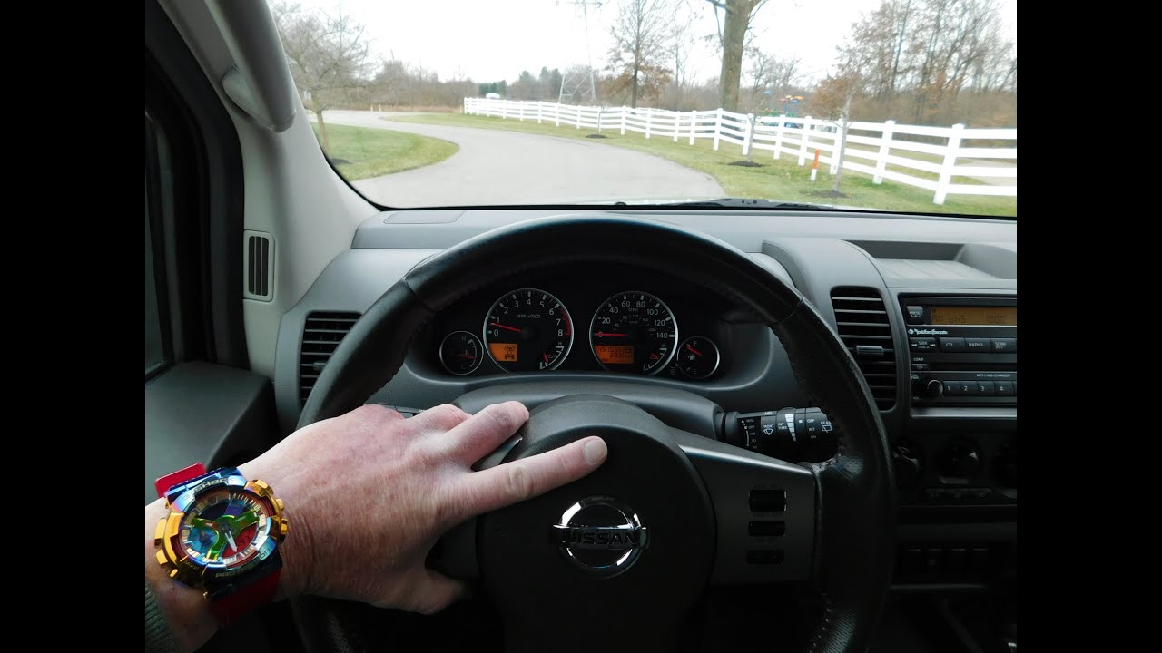 2005 Nissan Xterra SE 4X4 9 Mile City+Freeway Test Drive w ...