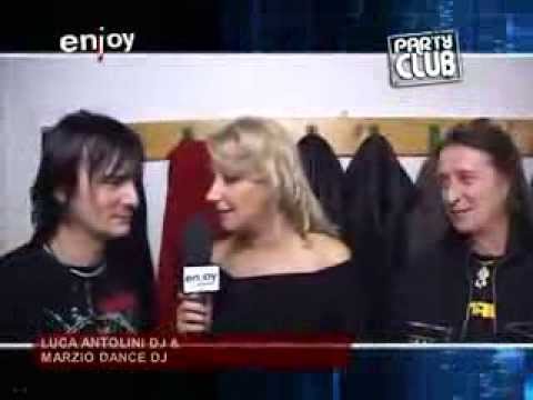 party club 25 12 09 luca antolini e marzio dance dj
