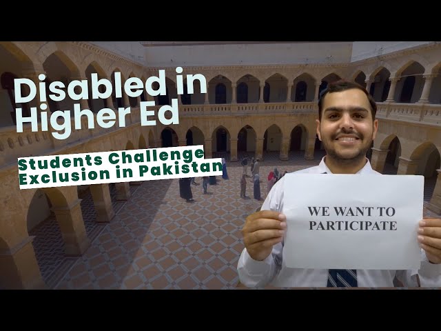 Video thumbnail for Access on Campus.