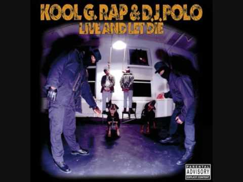 Kool G Rap & DJ Polo - On The Run A Cappella Version Dirty + Lyrics
