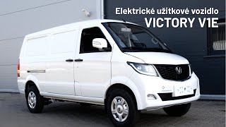 Elektrický užitkový vůz VICTORY V1E 