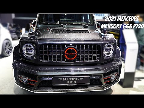 2021 Mercedes Mansory G63 P720