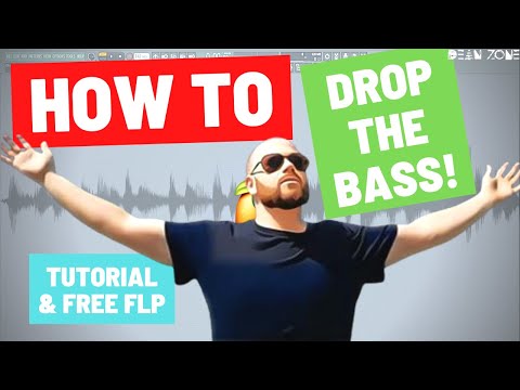 How To Drop The Bass Like A Pro! Tutorial + FREE Template