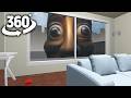 Giant Tung Tung Tung Sahur In The City 360 VR Animation