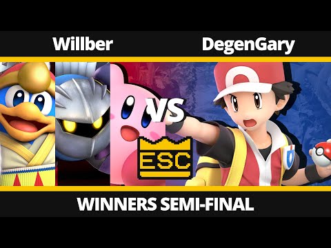 ESC 9 Winners Semi-Final - Willber Vs. DegenGary - SSBU Tournament