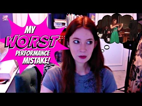 My WORST Performance Mistake!