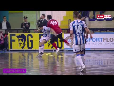 Highlights Final Eight - Pescara vs Kaos Futsal
