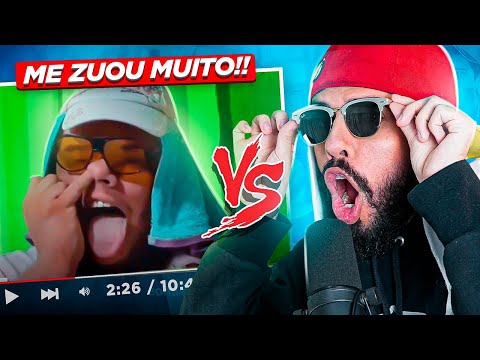 REACT Concurso Batalha de Youtubers Pt. 2