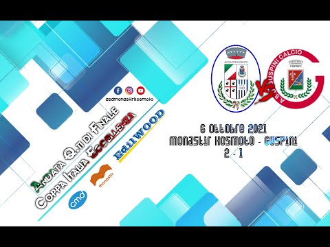06/10/2021 Monastir Kosmoto - Guspini (Gol e Highlights)