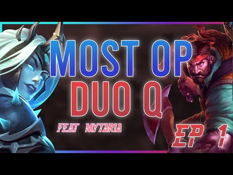 GREATEST DUO QUEUE TO TOUCH SMITE! - EP 1 ll Ranked Conquest Season 9
