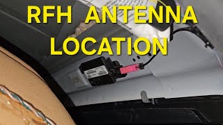 RAM RFH ANTENNA AND MODULE LOCATION