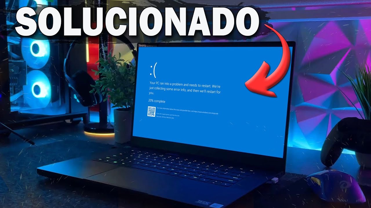 Cómo Reparar ERRORES de Inicio en Windows ✅ 6 Métodos Infalibles