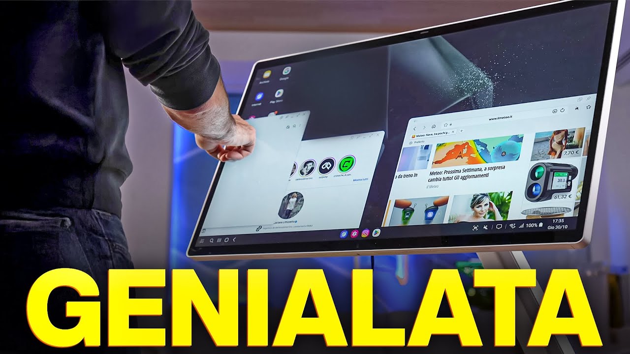 Pensavo fosse una TV… invece è un’IDEA GENIALE! LG Swing mi ha spiazzato 🤯