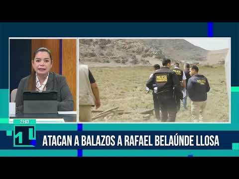 Milagros Leiva Entrevista - DIC 02 - 1/3 - ATENTAN CONTRA RAFAEL BELAÚNDE LLOSA EN CERRO AZUL