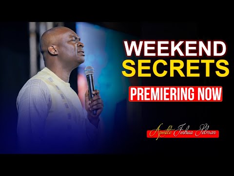 Friday Secrets, 14th January, 2022 - Apostle Joshua Selman | Commanding Your Morning |