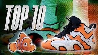 Top 10 NBA Sneakers | #NBAKicks - Episode 8