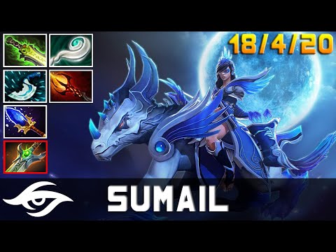 SumaiL - Mirana MID | Dota 2 Pro MMR Gameplay | Update Patch 7.30e