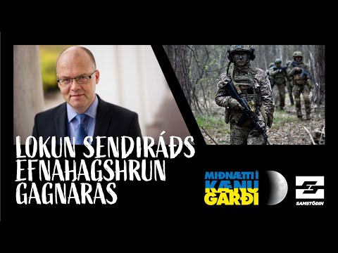 Miðnætti í Kænugarði: Lokun sendiráðs, efnahagshrun, gagnárás