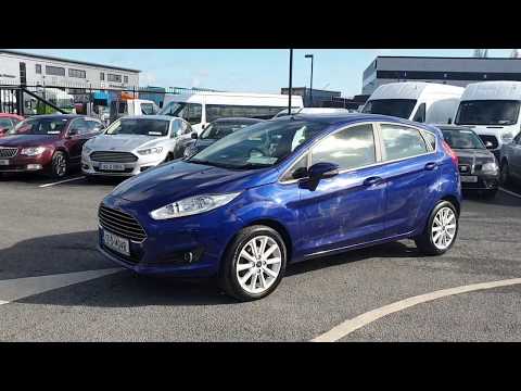 171D14048 - 2017 Ford Fiesta TITANIUM 1.25 60PS M5 5