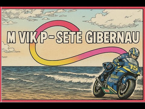 M Vik P - Sete Gibernau Lyric Video (Prod. by Markmywords) (M Vik P - The Mixtape)