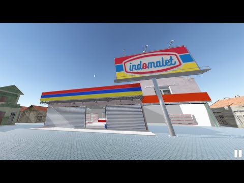 GAME INDOMARET AKHIRNYA UPDATE BARU! Indomaret Simulator GAMEPLAY #3