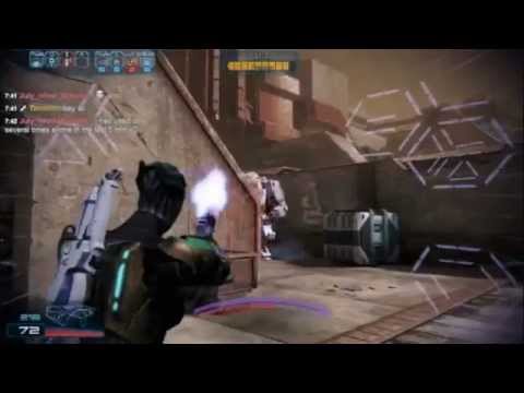 ME3MP | Platinum Solo: Asari Justicar