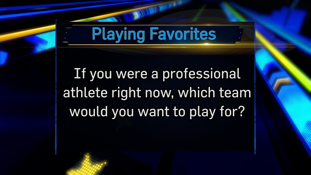 Sports Stars of Tomorrow and Their Favorite Pro Teams